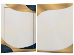 Urkundenpapier Golden Circle